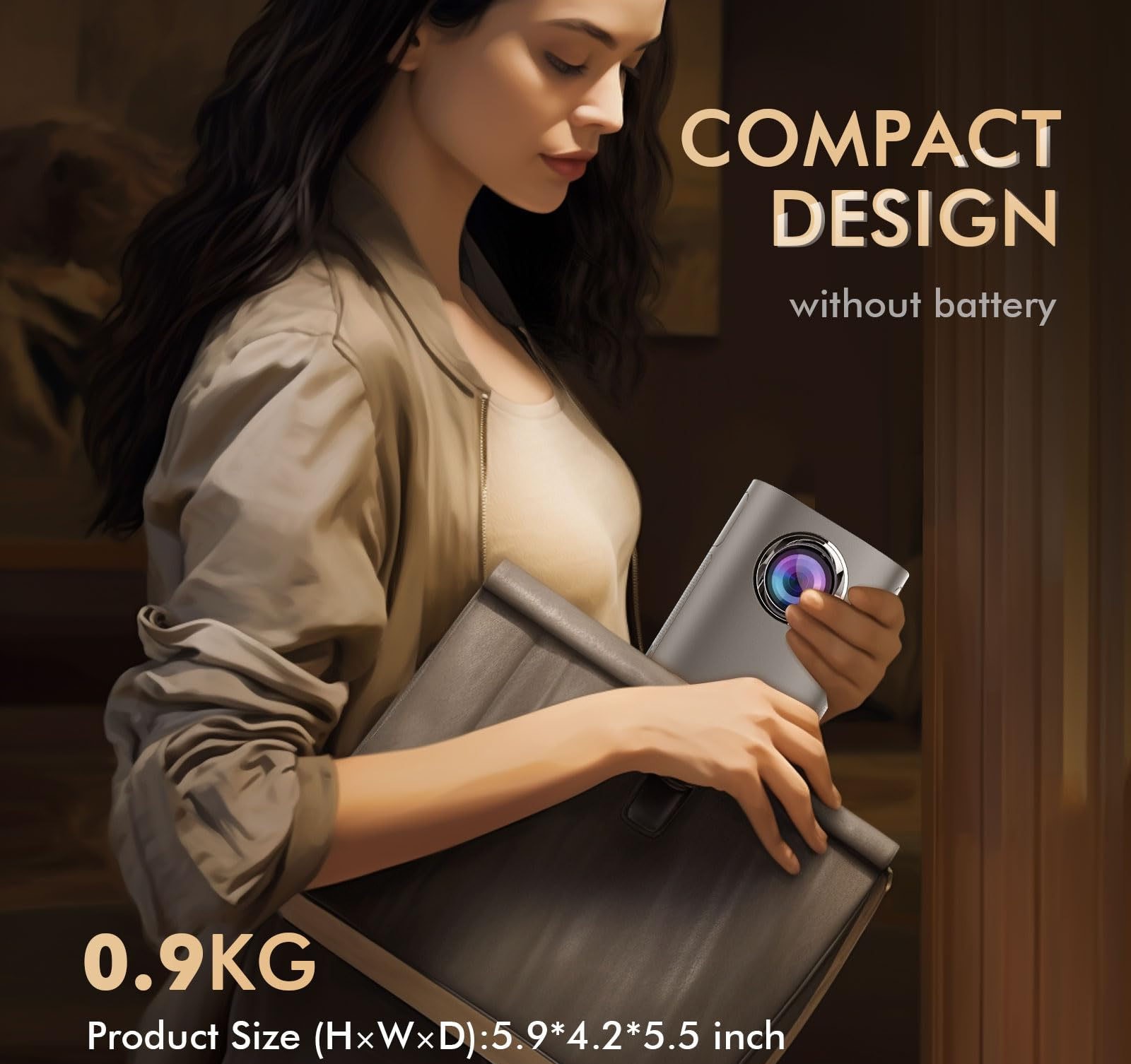 Miracast android projector