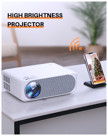 smart projector wifi bluetooth