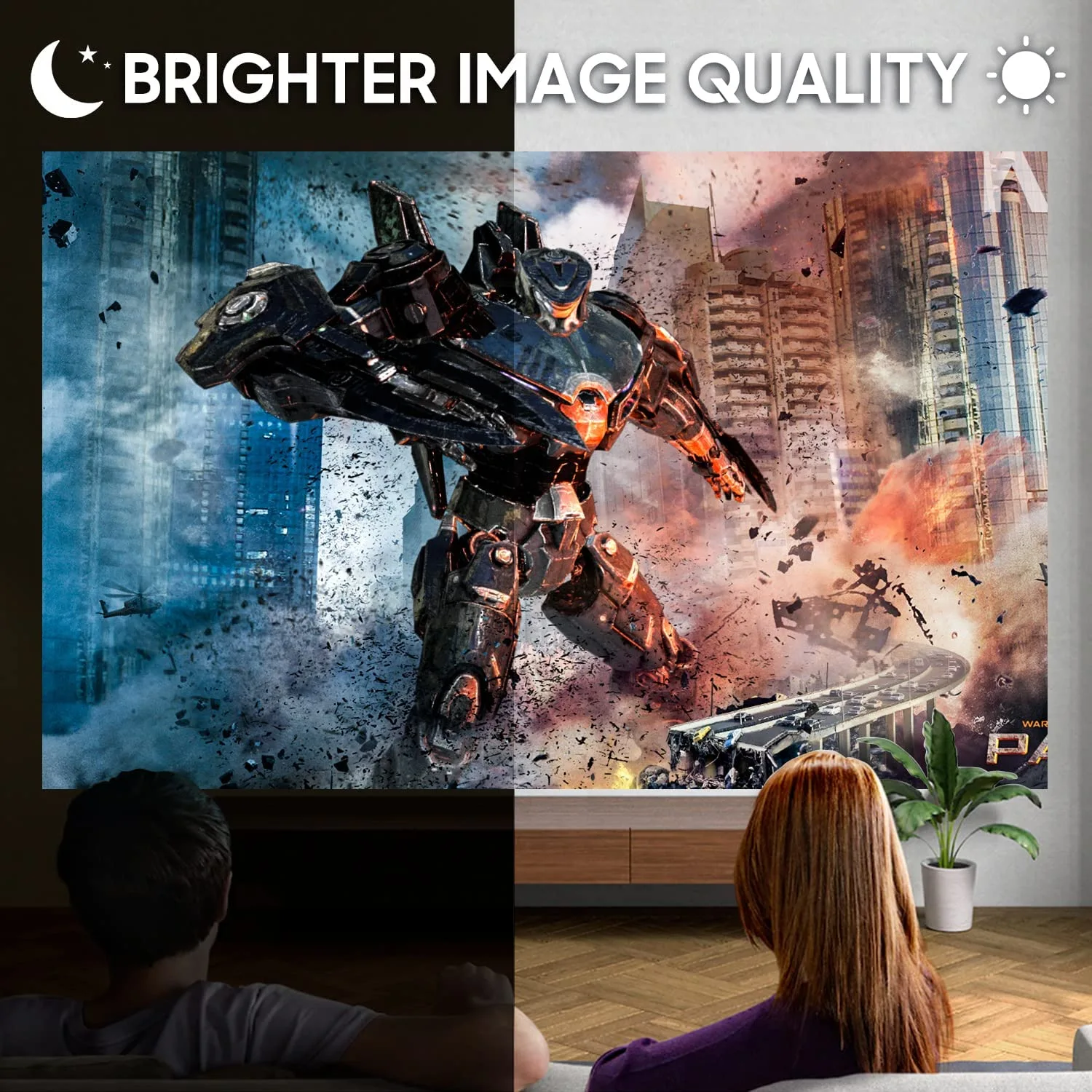the best smart projector
