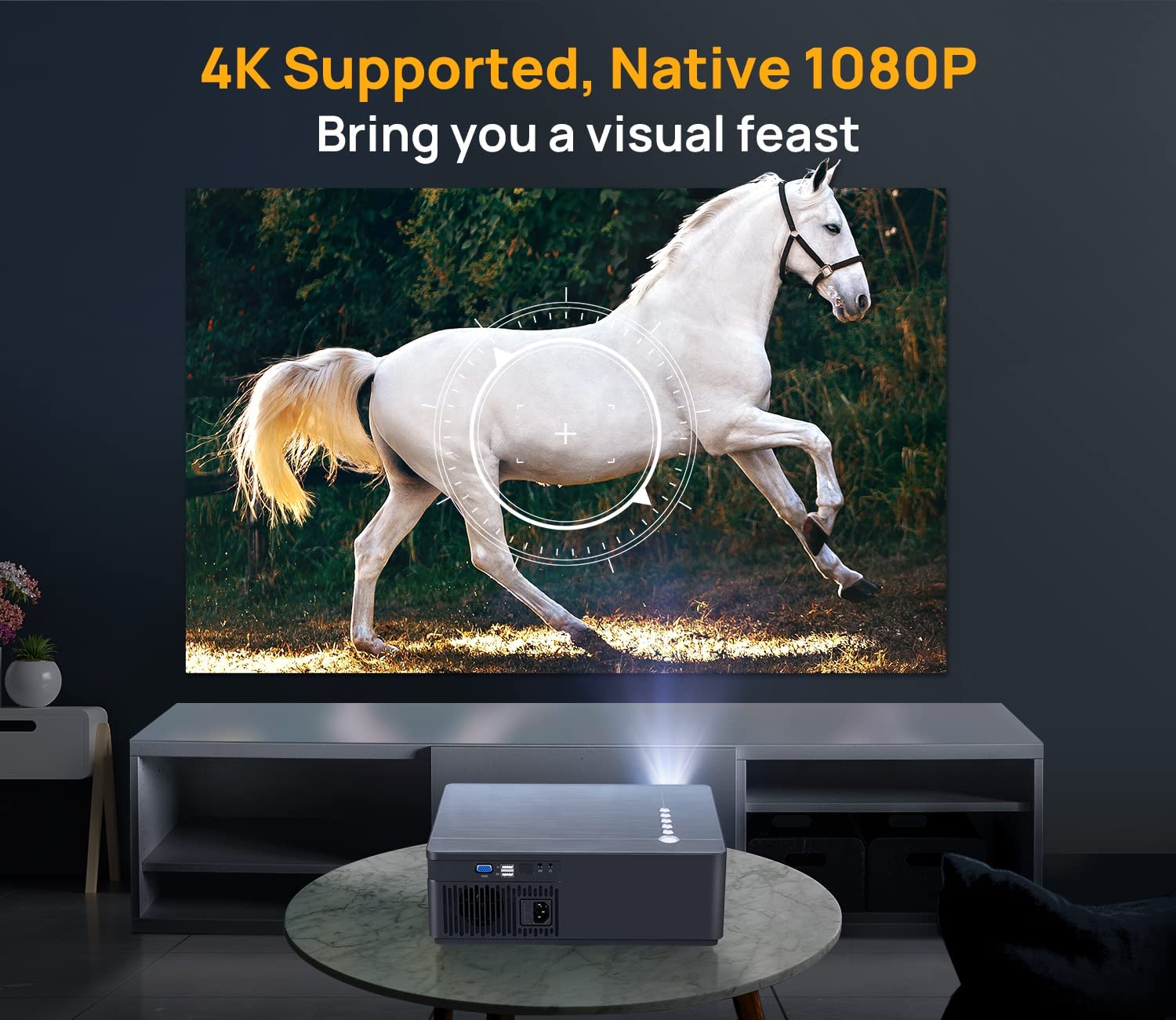 best budget 4k beamer