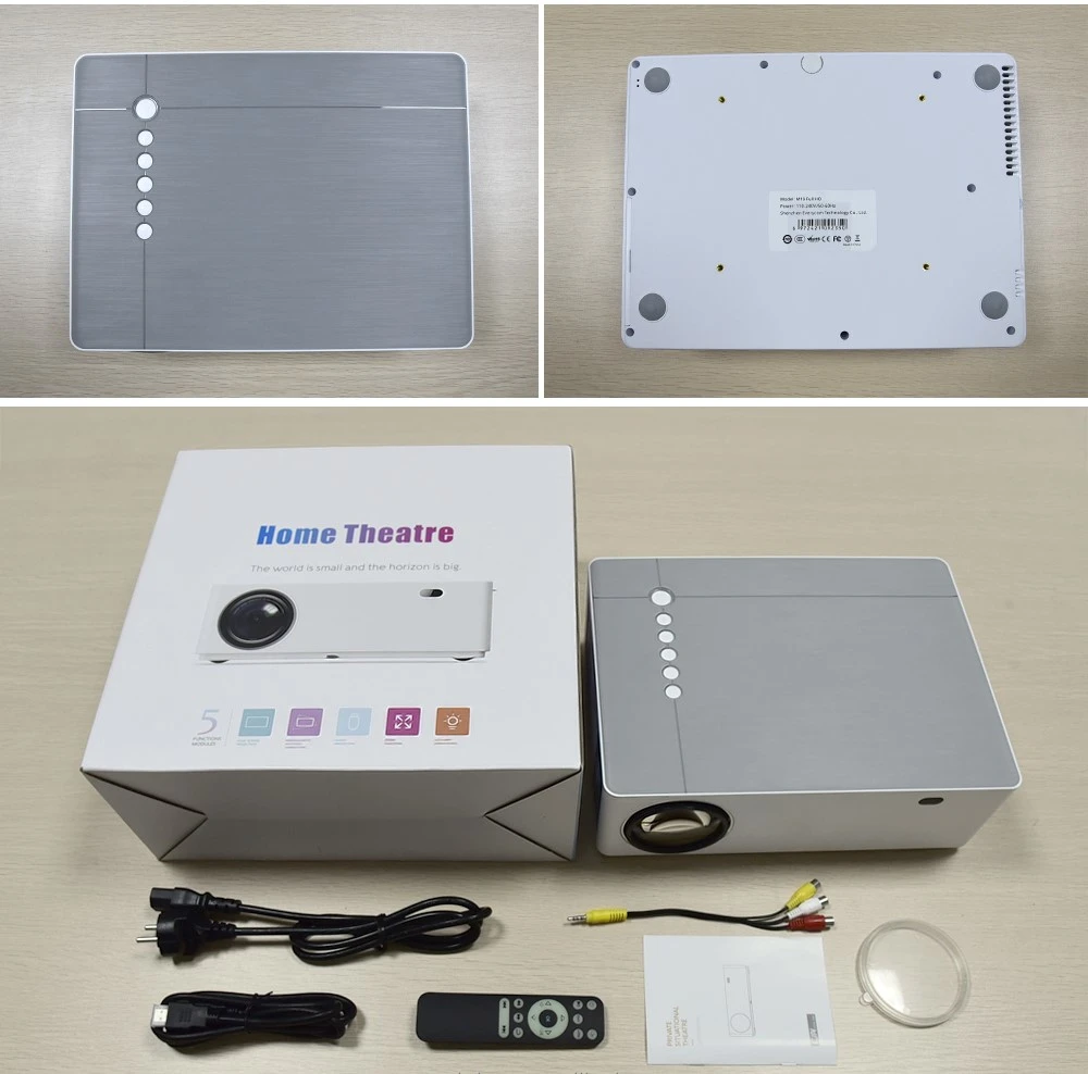 projector with wifi and bluetooth