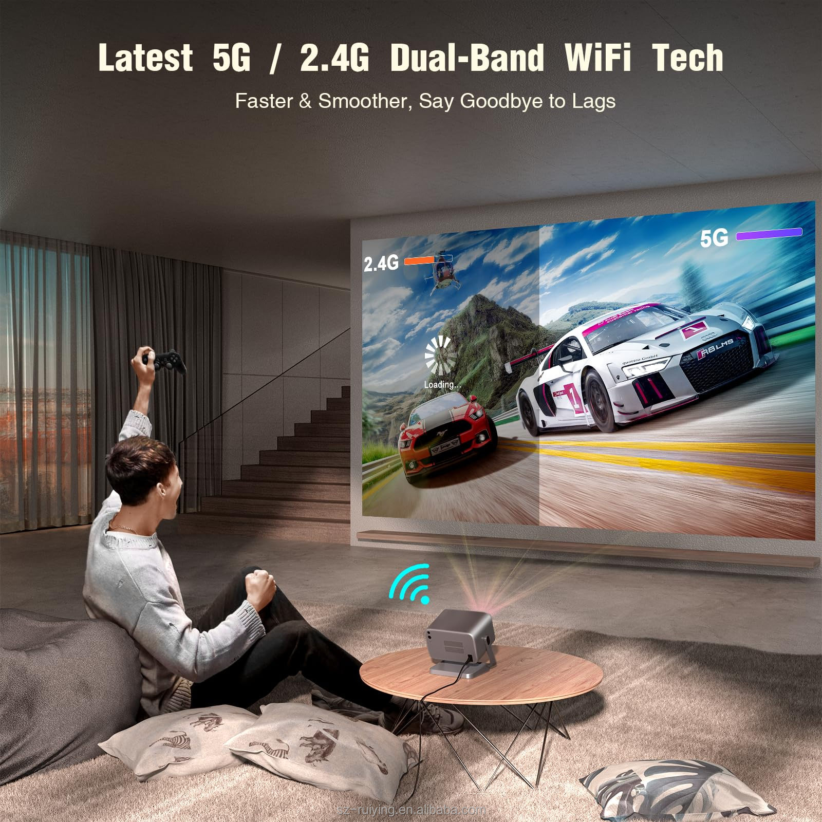 best wireless portable projector