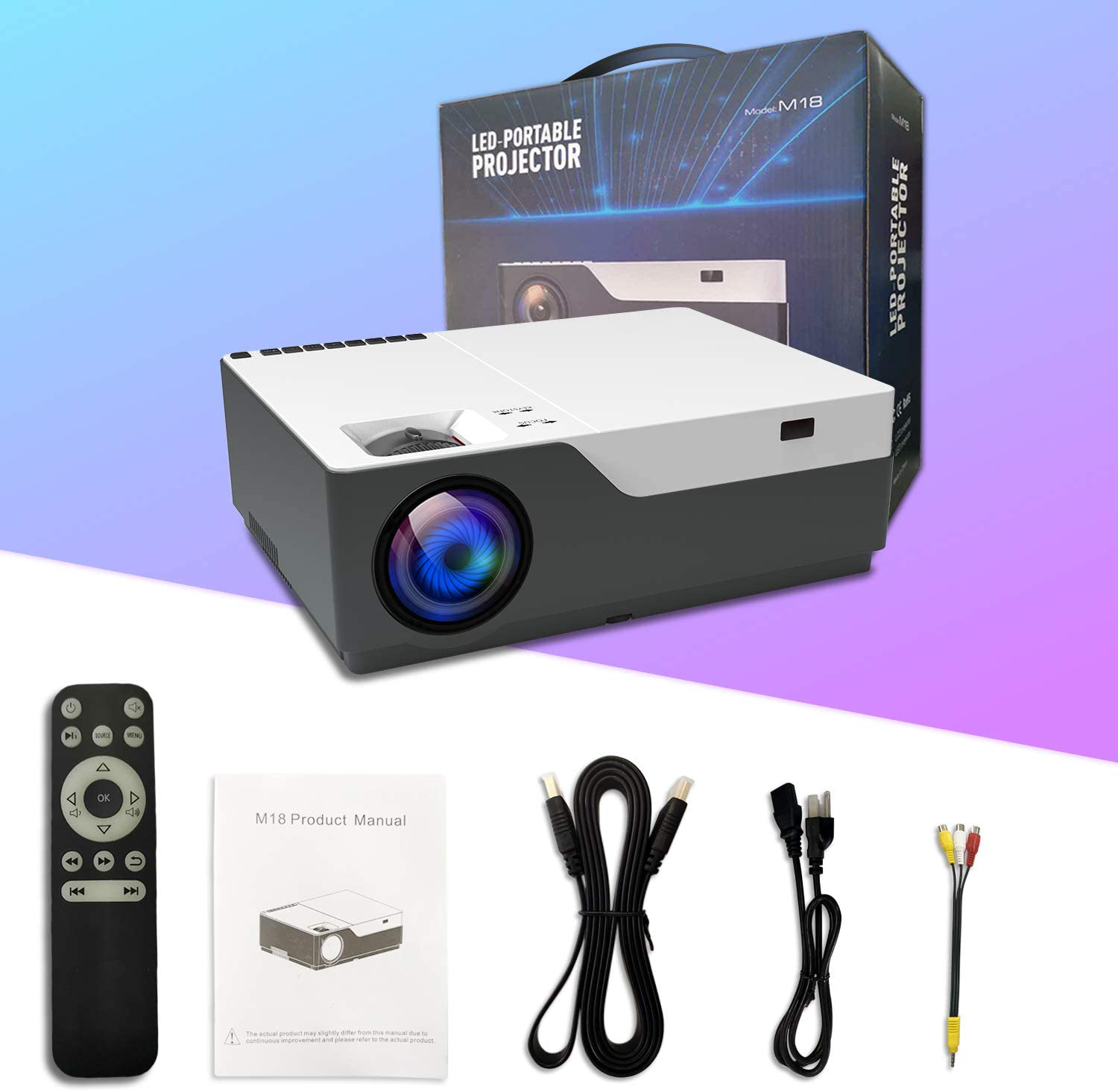 best quality cheap projector