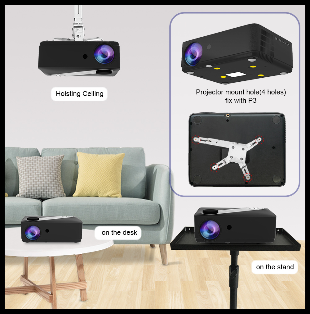 best video projector 4k