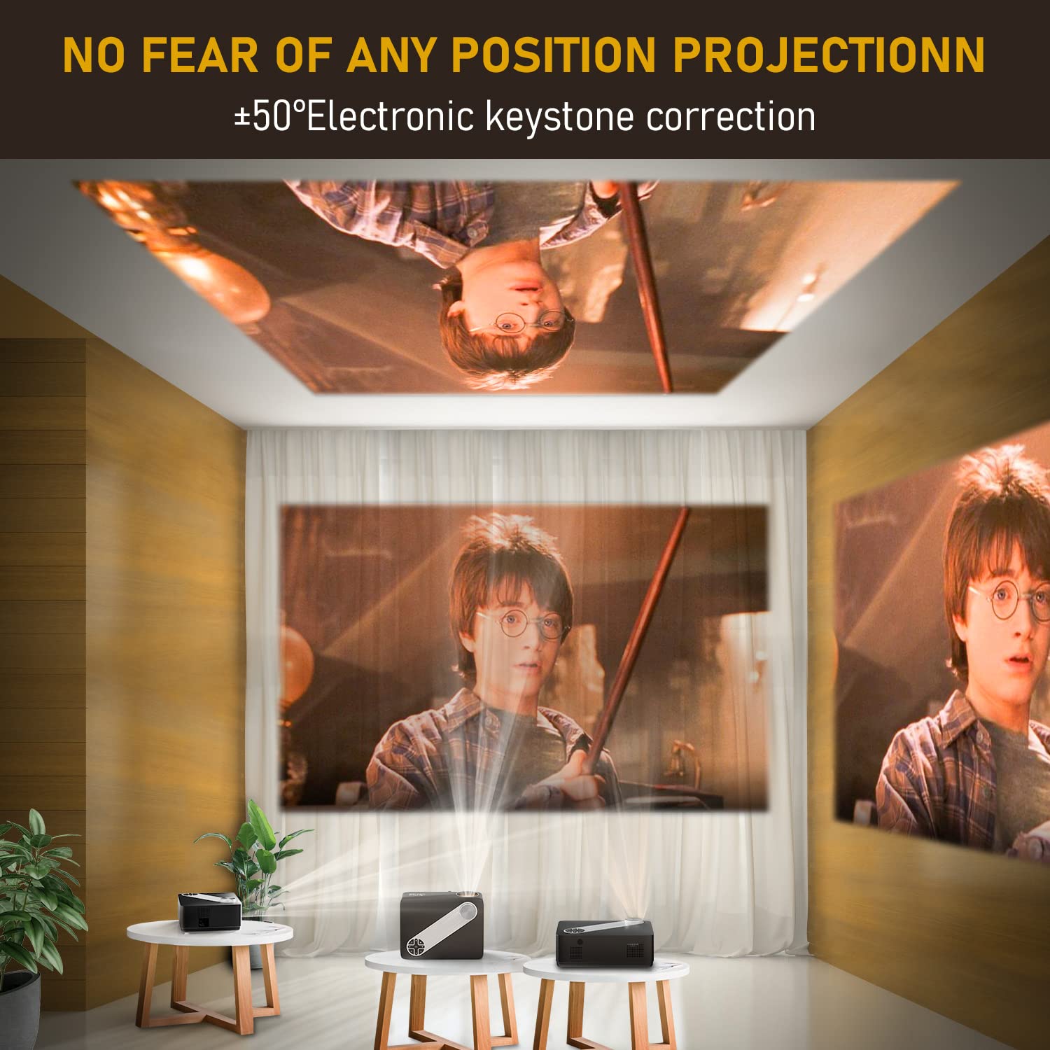 high lumen projector outdoor