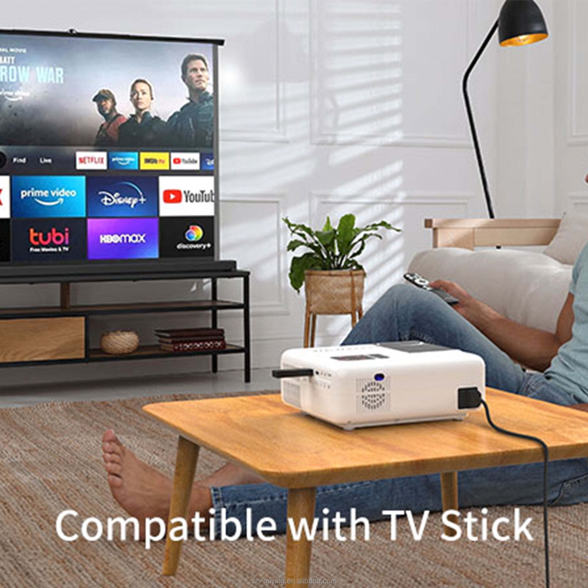 4k movie projector