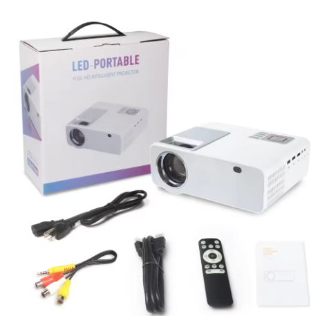 portable projector for bedroom