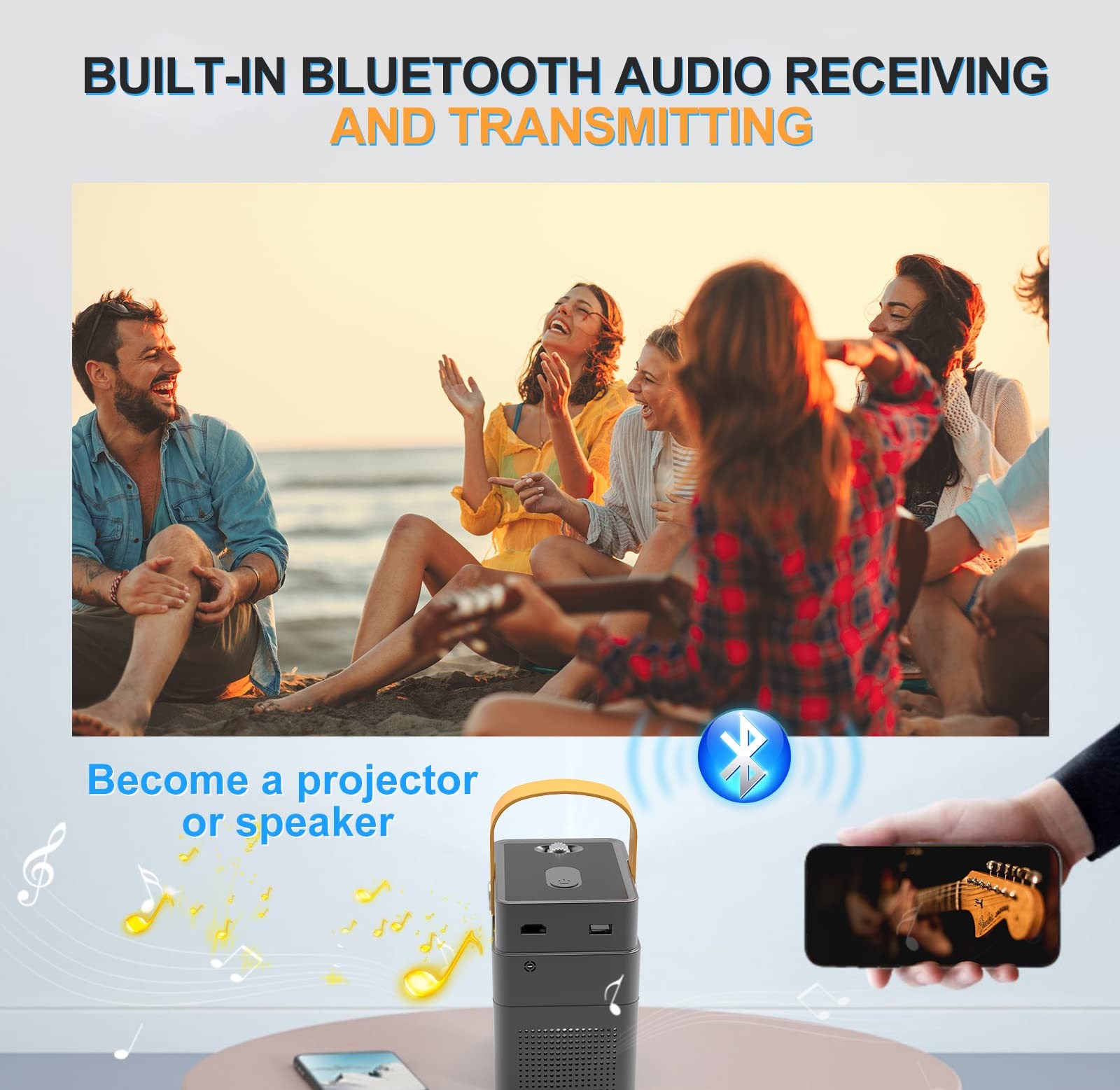 high lumens projector outdoor