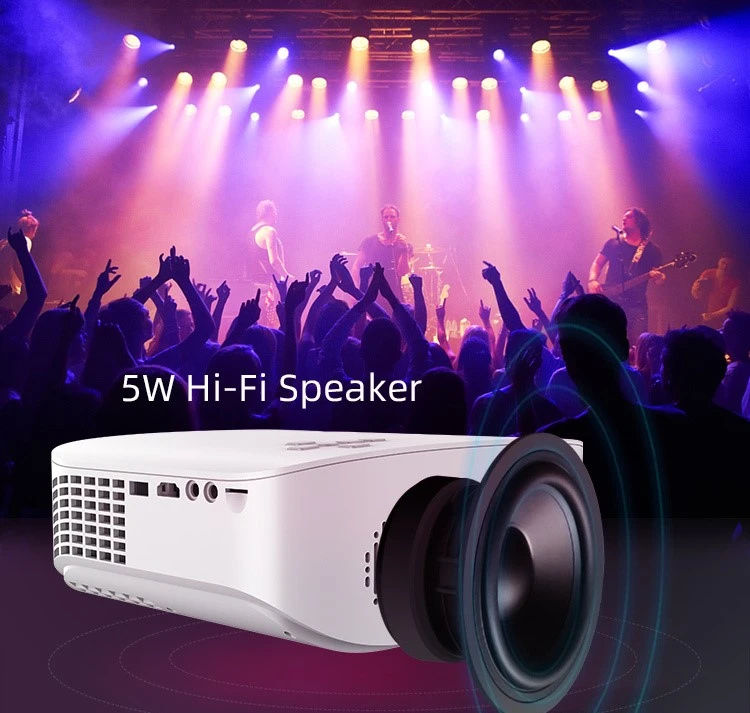 1080p bluetooth projector