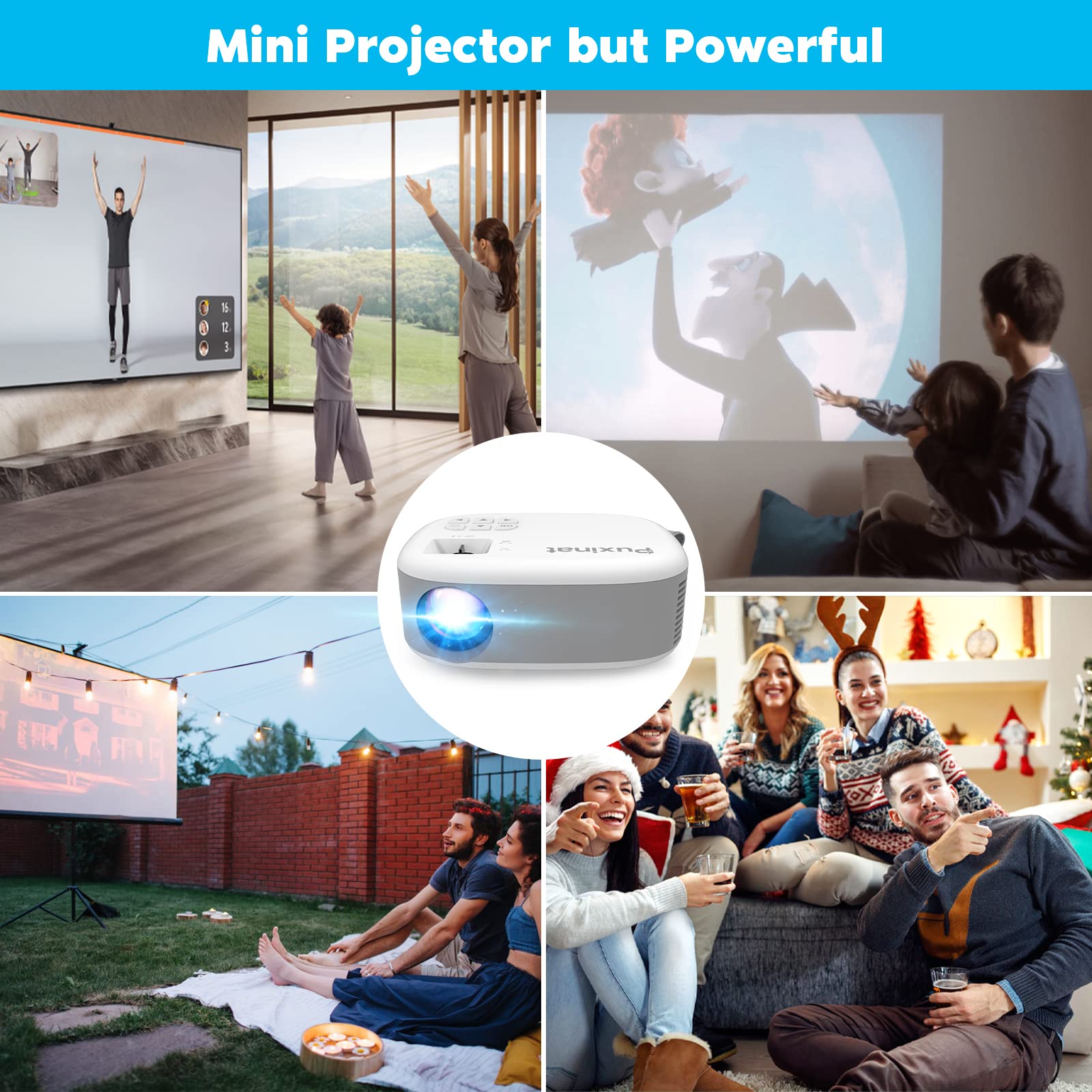 Mini LED Projector1