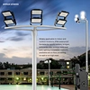 solar pir security light