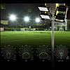 solar pir security light