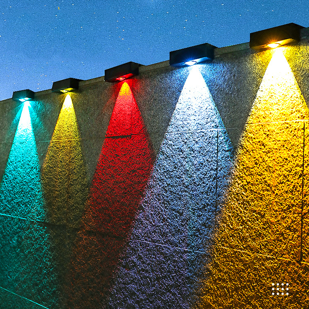 LED Strip Wall Solar Light