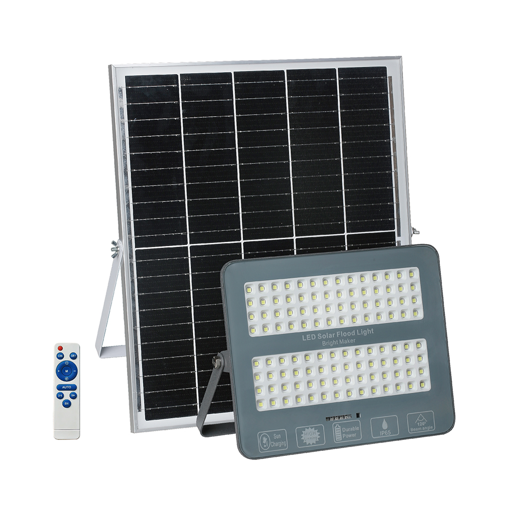 top rated solar flood lights