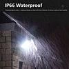 solar security light