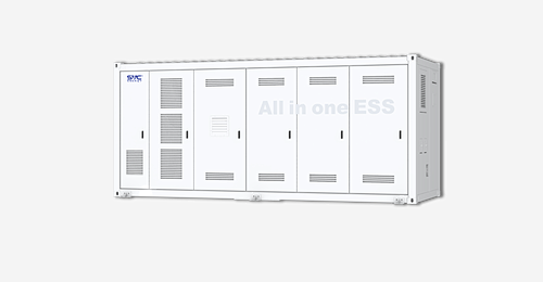 megawatt integrated liquid cooled industrial ess