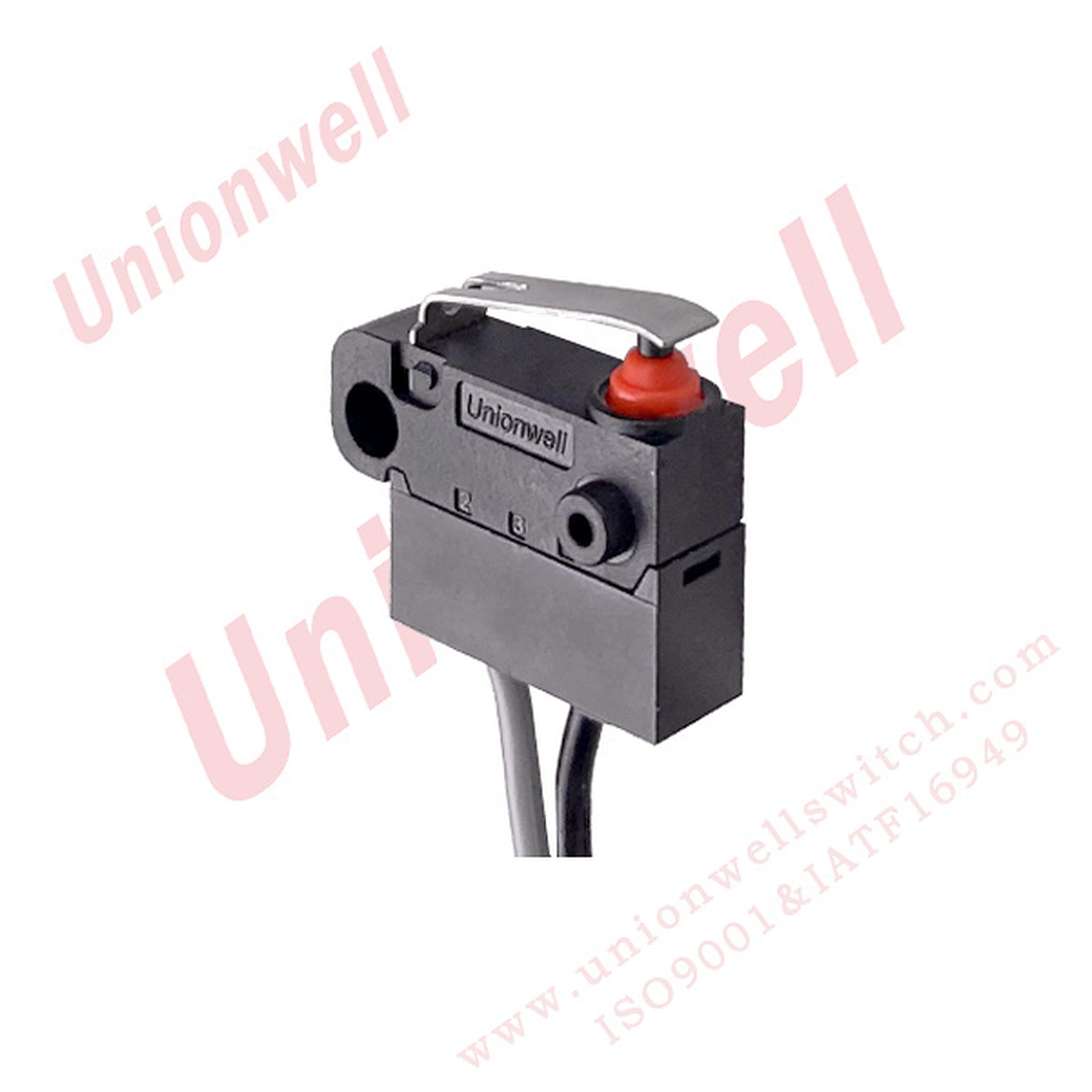 Waterproof micro switches