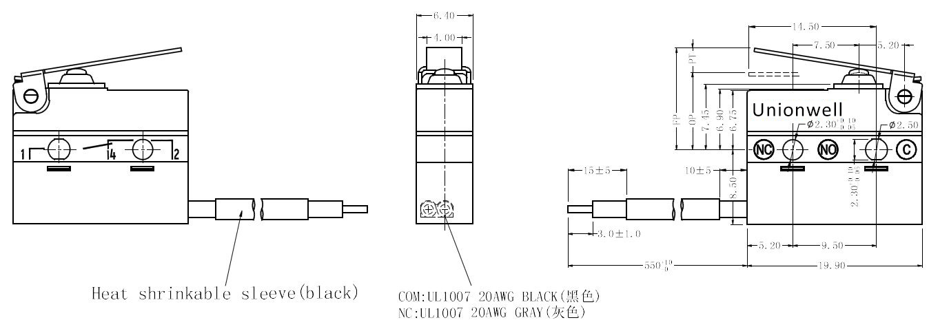 G905-200F01W2-T089U图纸