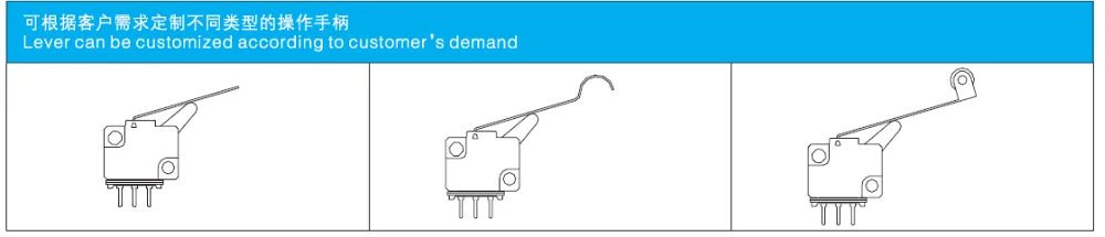 customized lever