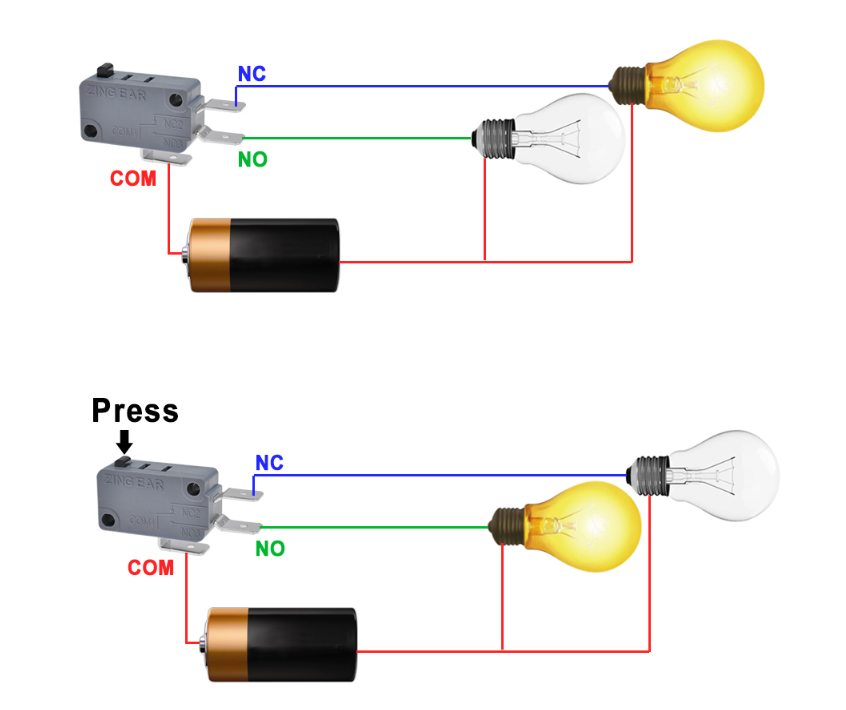 5 Steps To Connect The Micro Switch - Unionwell