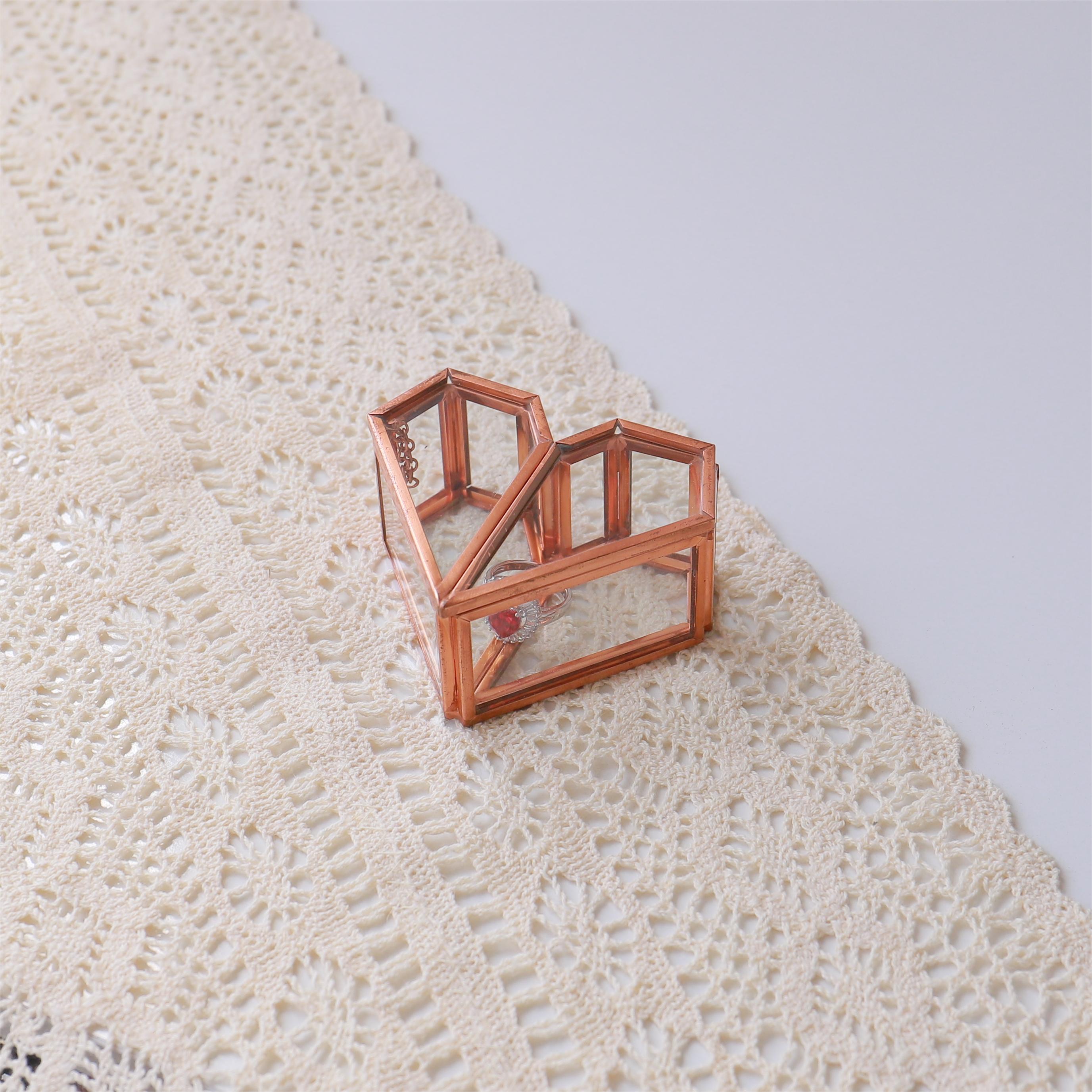 Heart Shaped Proposal Ring Box 1