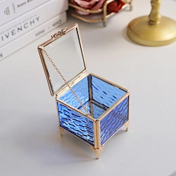 vintage blue jewelry box_1
