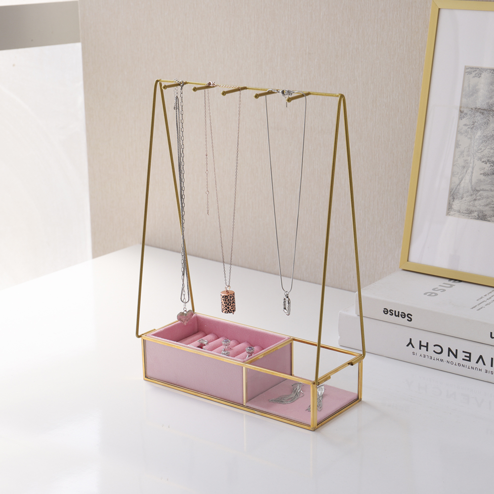 jewelry holder with tray_2
