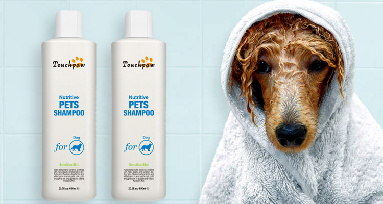 allergy reducing pet shampoo