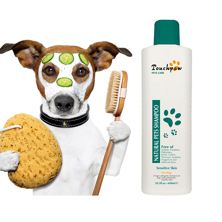 pet allergy shampoo