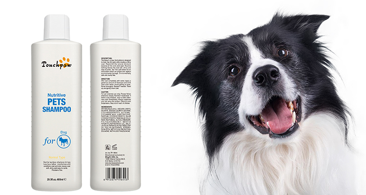 nourish pet shampoo