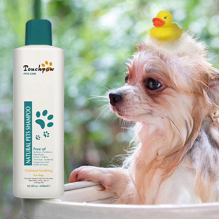 pet oatmeal shampoo