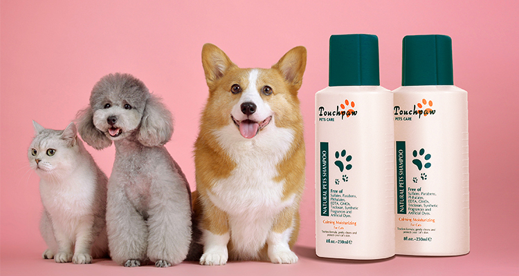calming pet shampoo