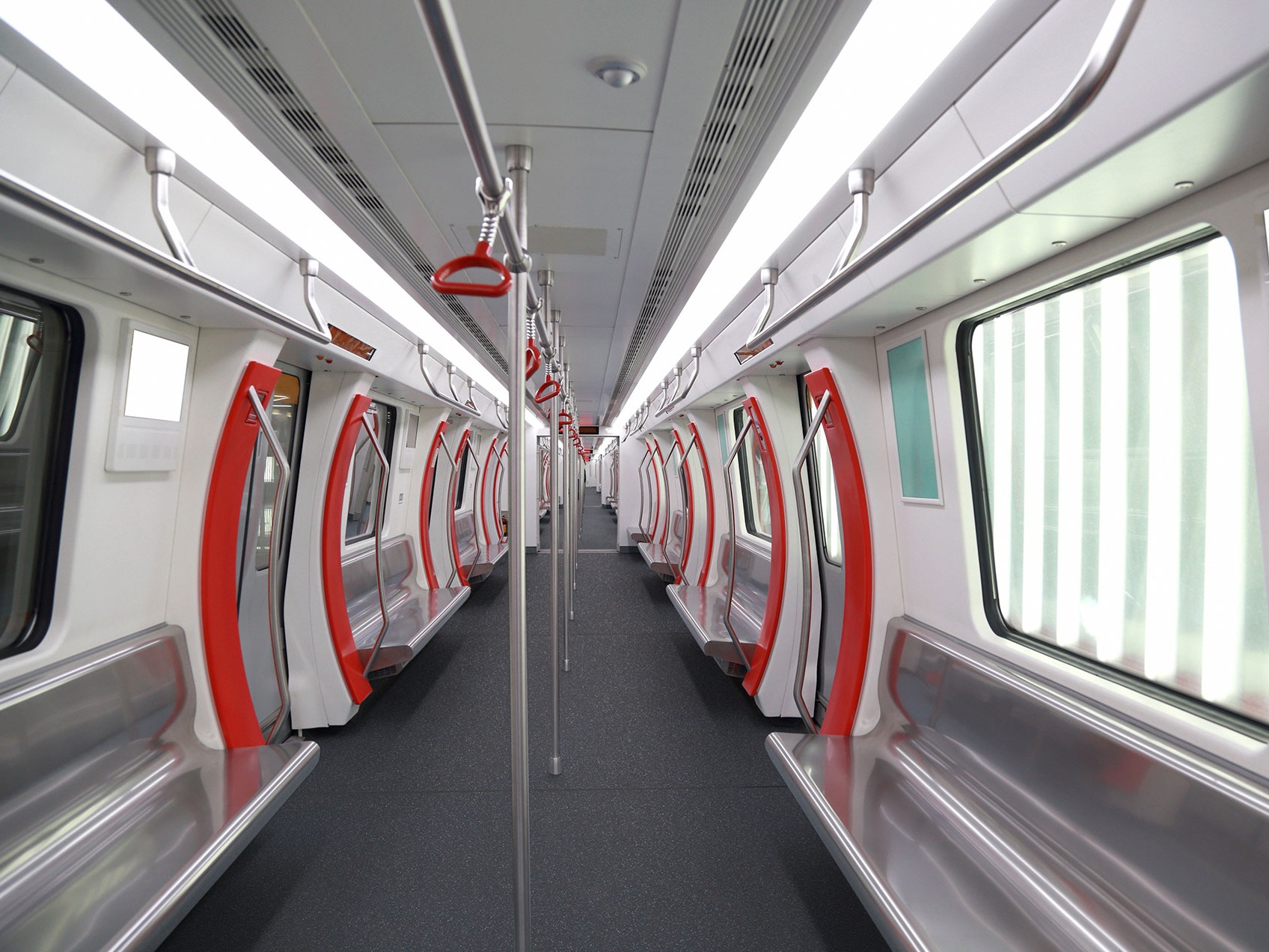 metro rubber flooring requires long-lasting durability and non slip feature