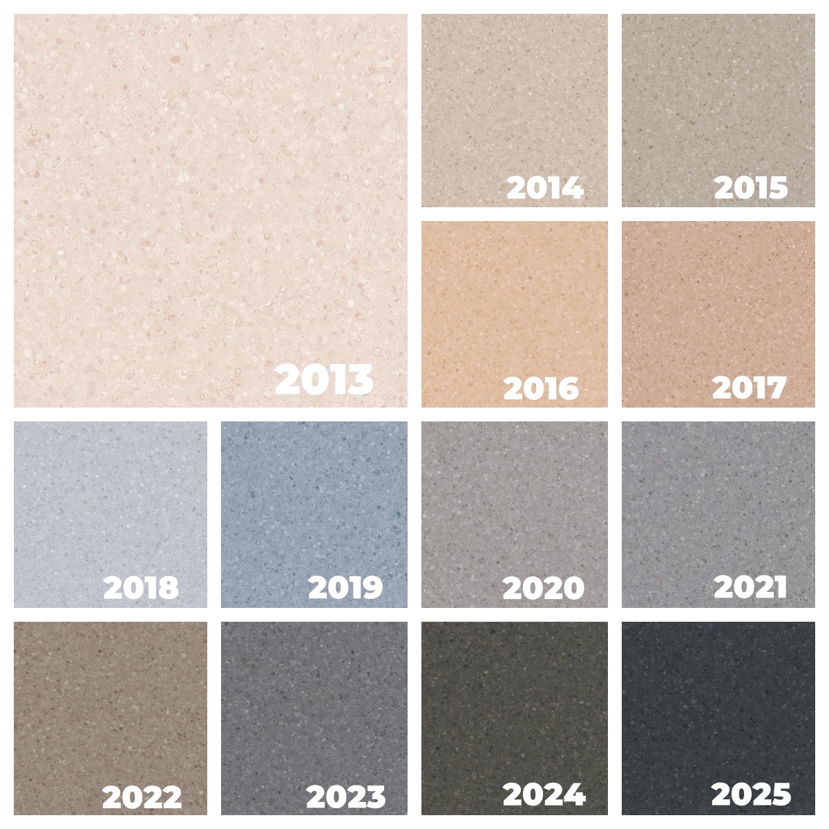 most popular vinyl flooring colors