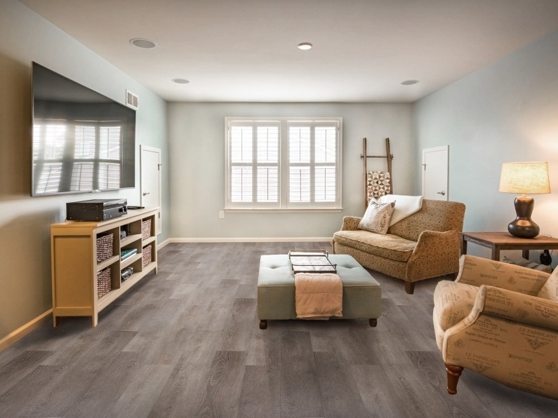 SPC flooring PVC vinyl tiles floor for home