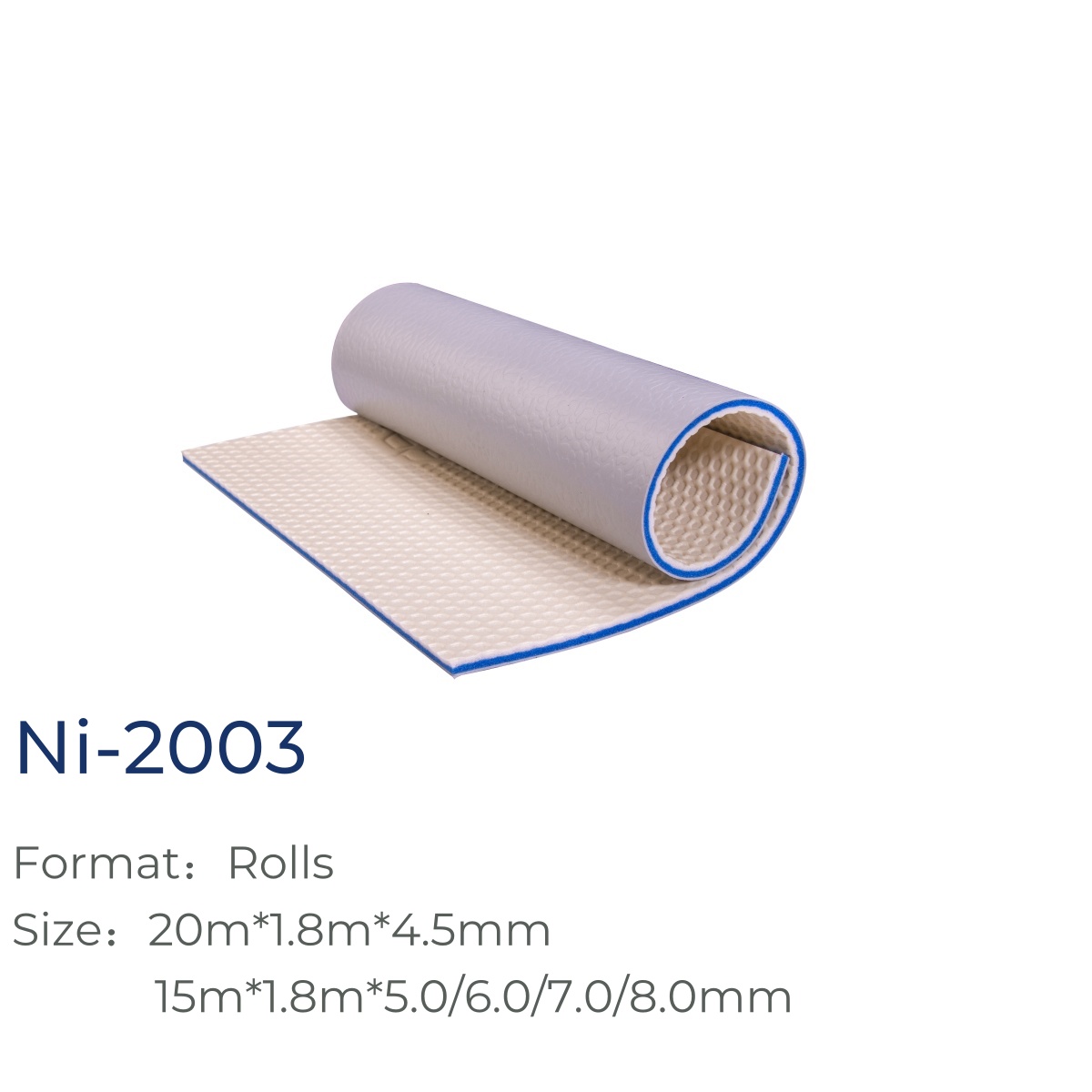 indoor rubber sports flooring