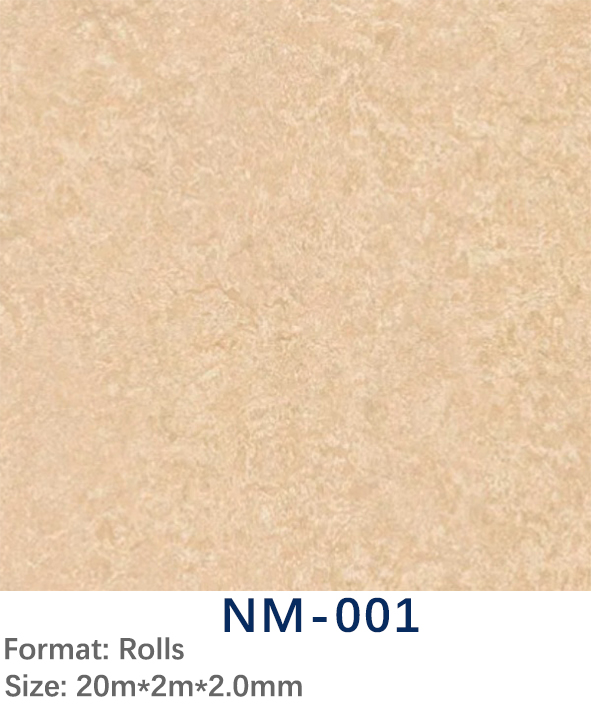 color chart for Heterogeneous Flooring