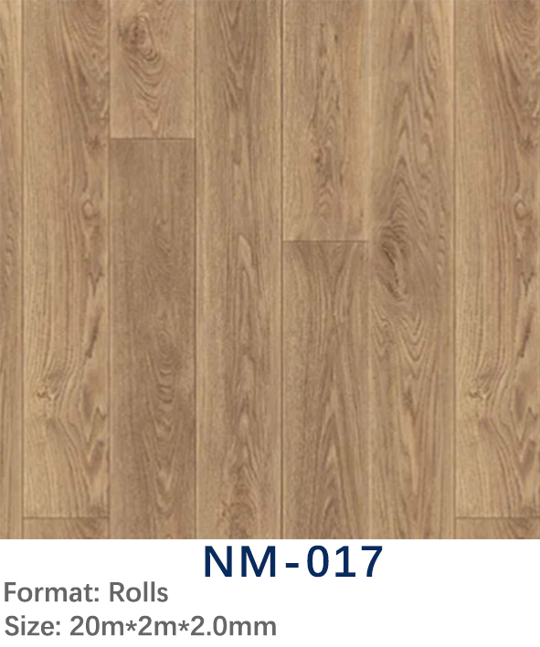 Wood color for Heterogeneous Flooring