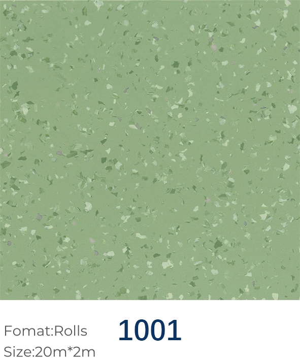 Water resistant pvc flooring