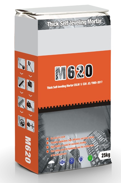 Thick Self-leveling Mortar