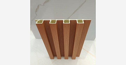 Kolbindustry PVC Fluted Wall Decor acoustic wooden composite panel WPC ...