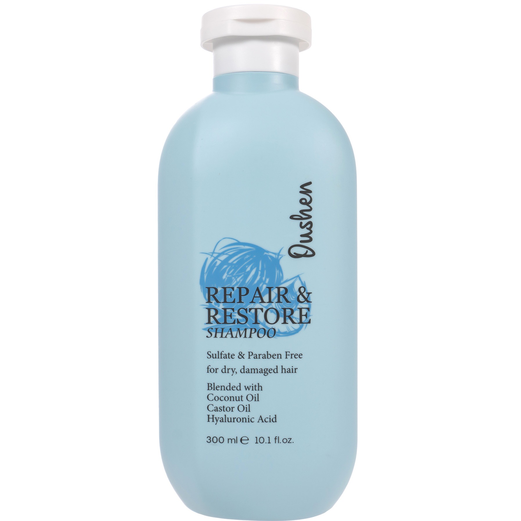 shampoo for dry damaged hair