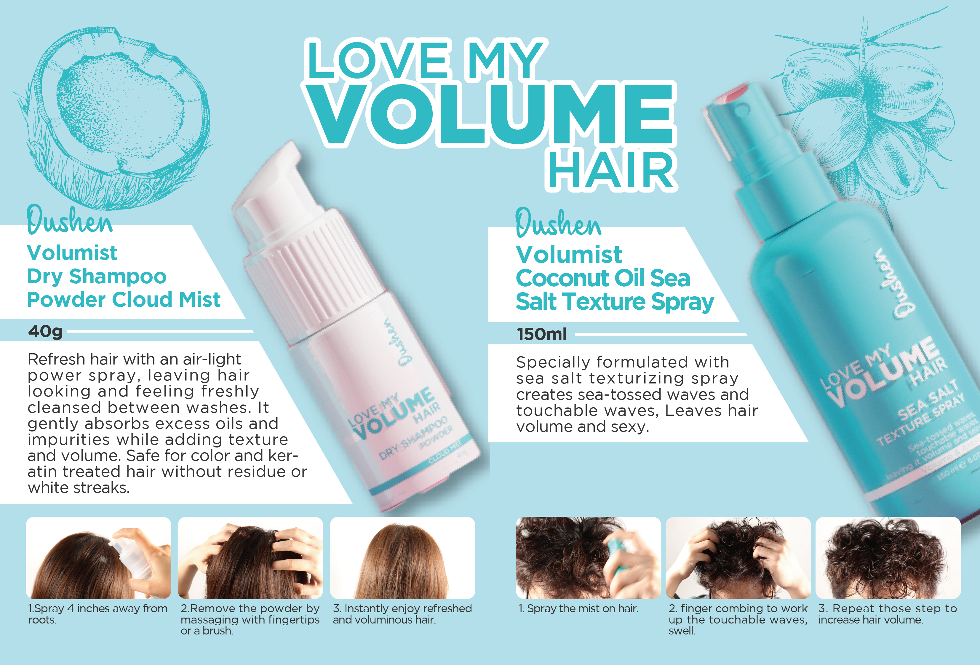 how to add volume to men's hair
