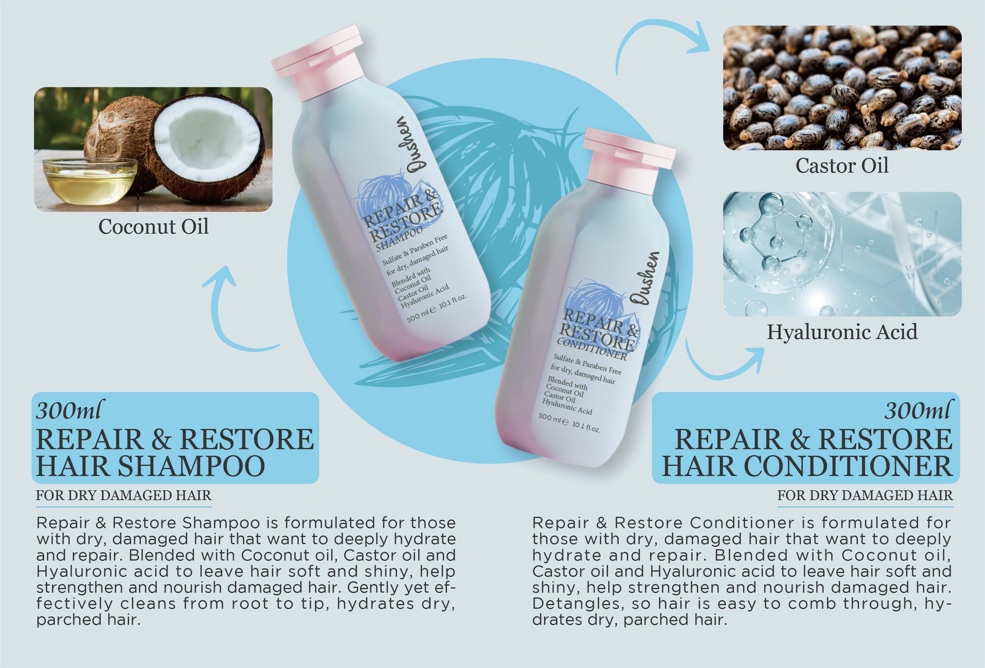 hair repair shampoo