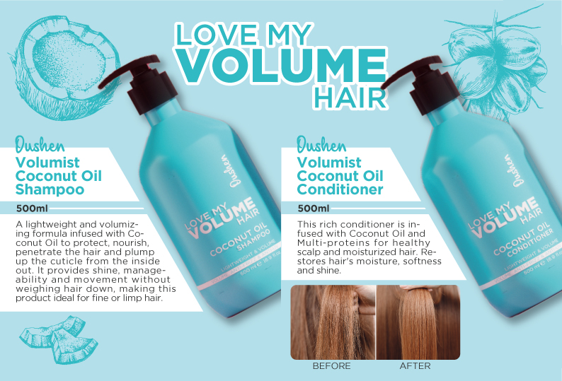 volumising shampoo