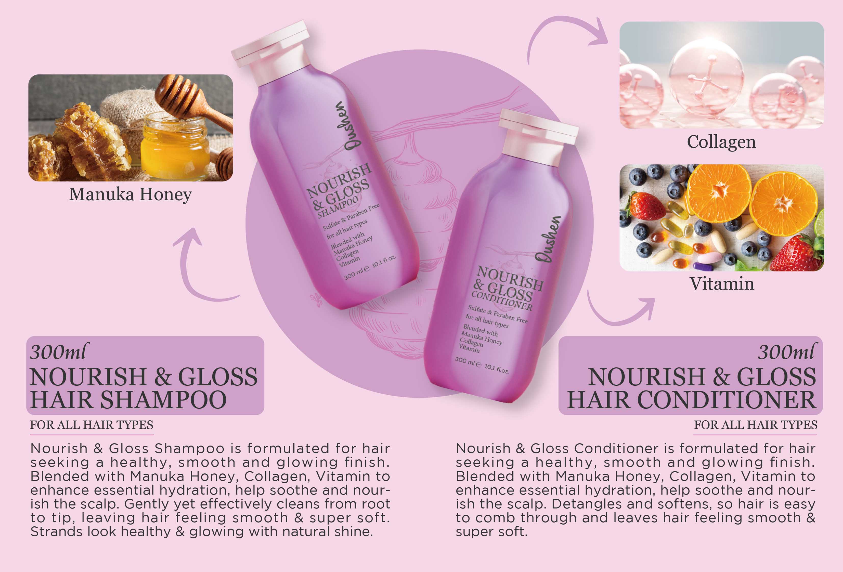 shampoo and conditioner for frizzy hair