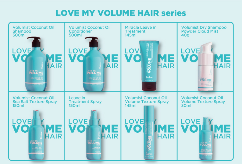 volumizing hair care products