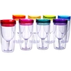 plastic wine cup