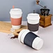 plastic coffee mug