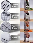 vegetable slicer shredder dicer chopper